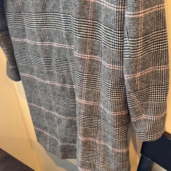 Rails Black and Pink Checkered coat - Picture 6 of 6